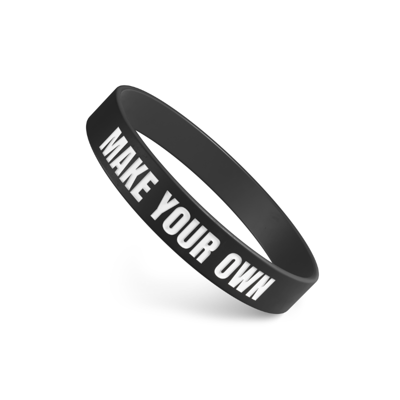 Printed Silicone Wristbands