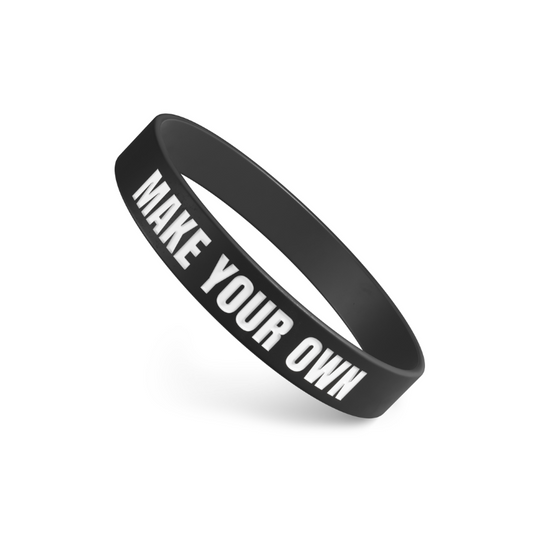 Printed Silicone Wristbands